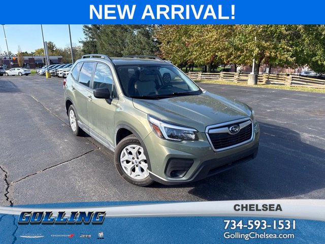2021 Subaru Forester