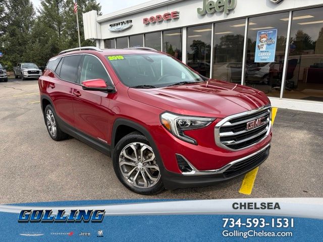 Certified 2019 GMC Terrain SLT SUV