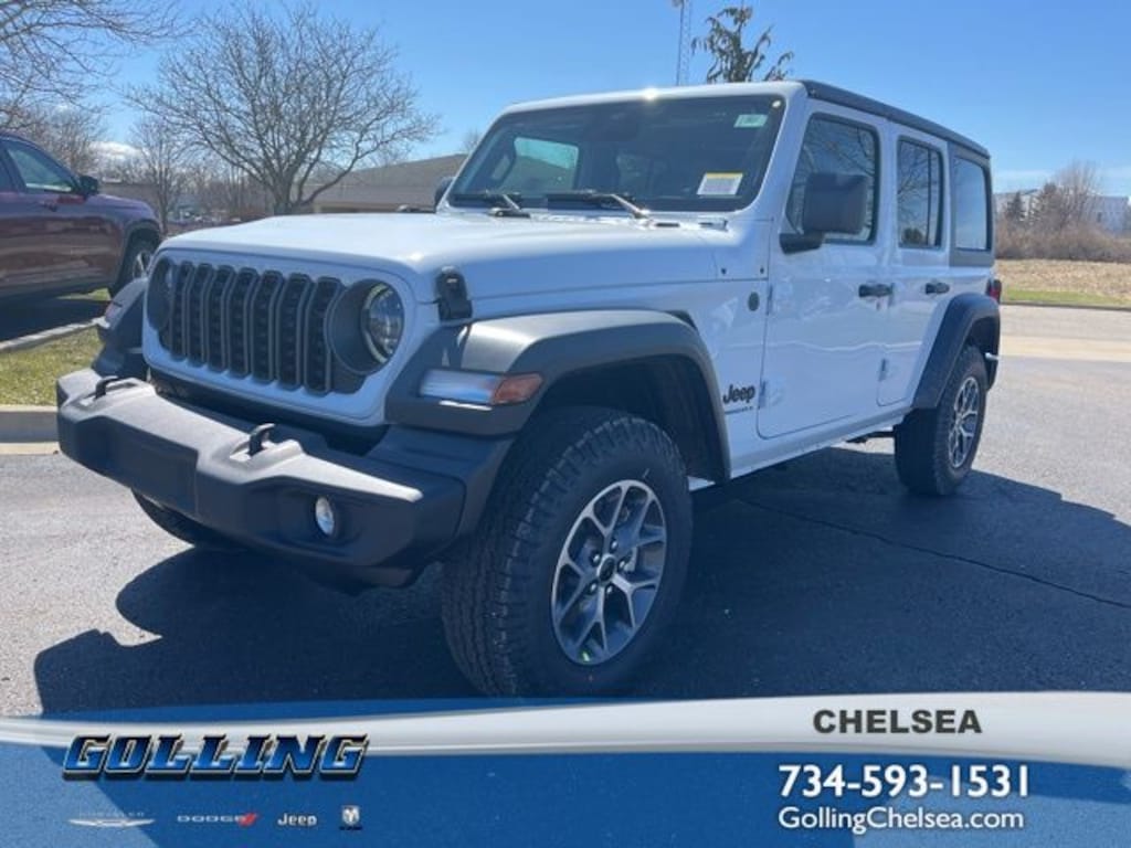 New 2026 Jeep Wrangler 4-DOOR SPORT S Sport Utility
