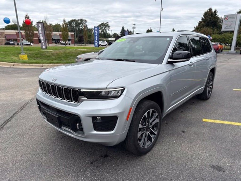 Certified 2023 Jeep Grand Cherokee L Overland SUV