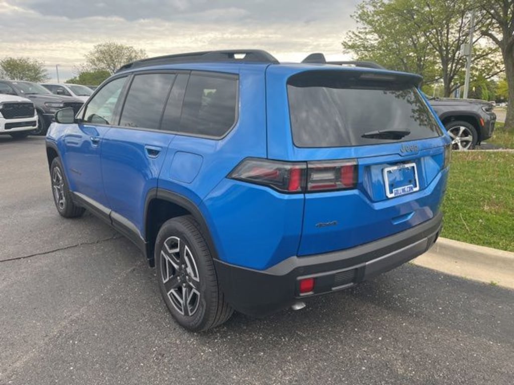 New 2026 Jeep Cherokee LIMITED 4X4 Sport Utility