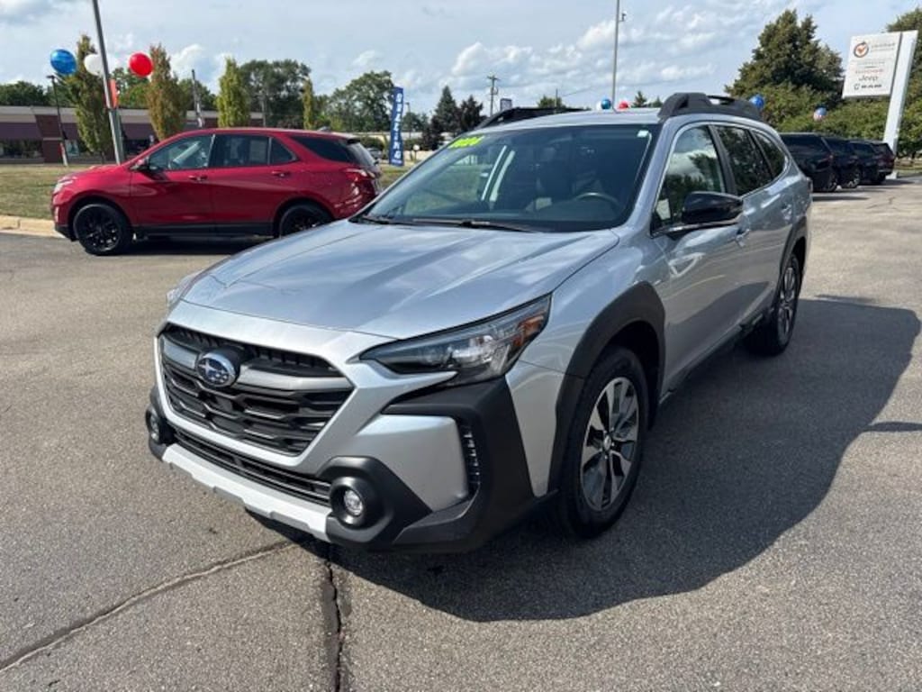 Certified 2024 Subaru Outback Limited SUV