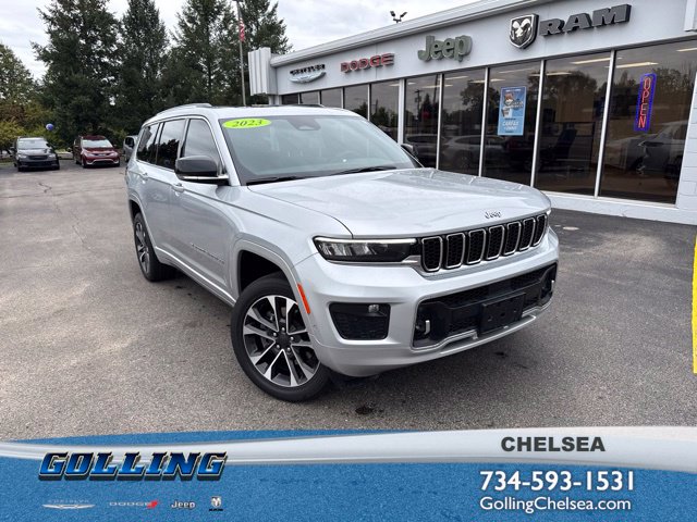  Jeep Grand Cherokee L