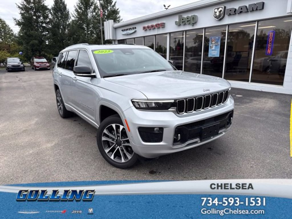 Certified 2023 Jeep Grand Cherokee L Overland SUV