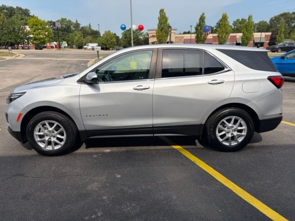 Certified 2022 Chevrolet Equinox LT SUV