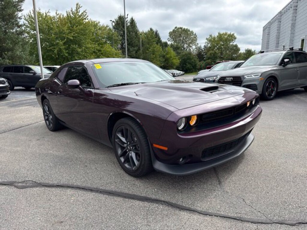 Used 2022 Dodge Challenger GT Coupe