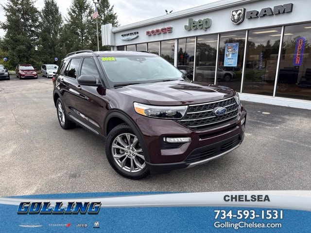 2022 Ford Explorer