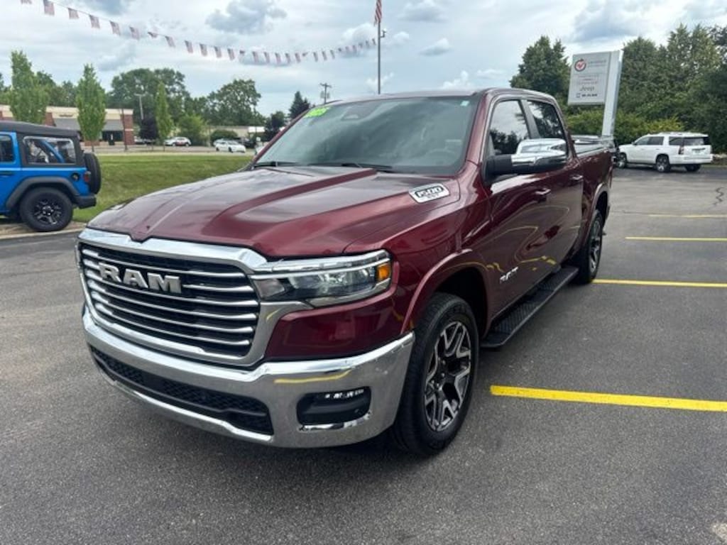 Used 2025 Ram 1500 Laramie Truck
