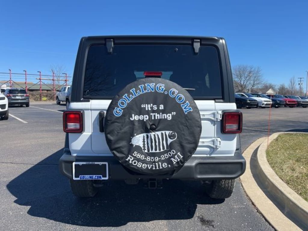 New 2026 Jeep Wrangler 4-DOOR SPORT S Sport Utility