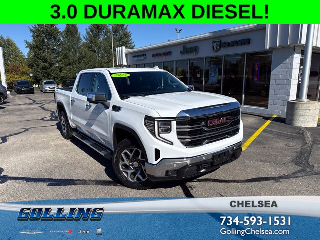 2023 GMC Sierra 1500 SLT