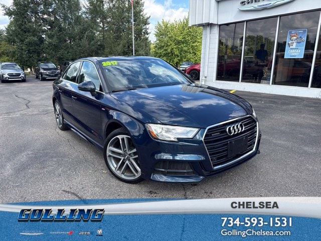 2017 Audi A3 Sedan