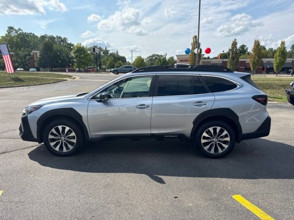 Certified 2024 Subaru Outback Limited SUV