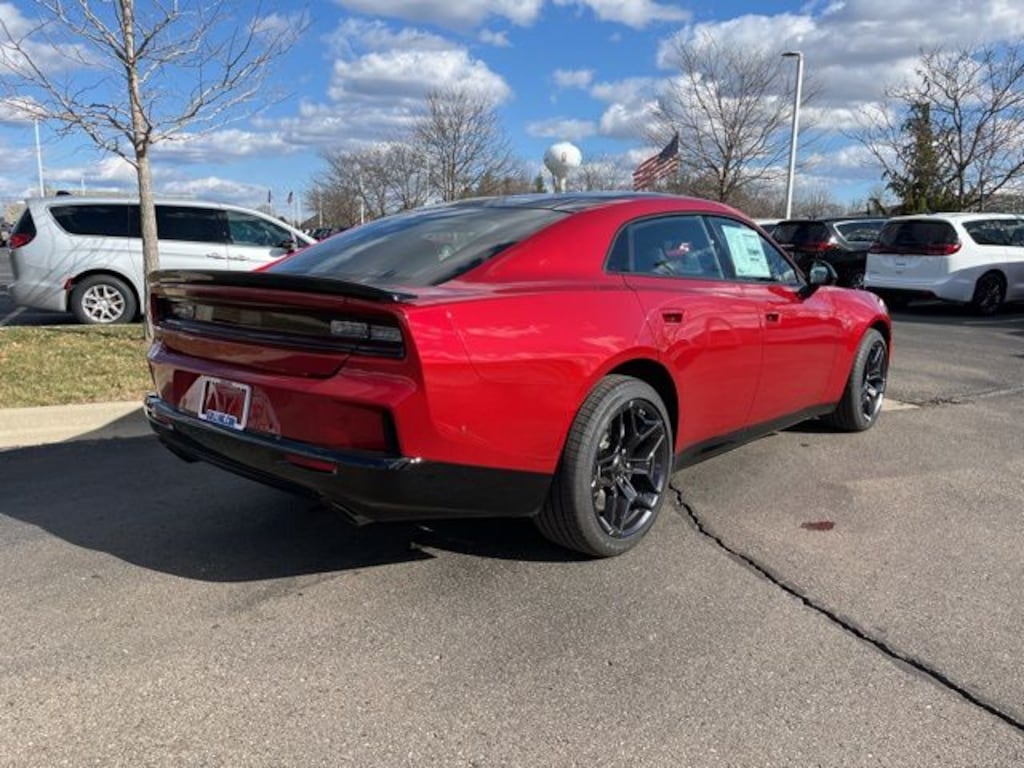 New 2026 Dodge Charger R/T 4-DOOR AWD Sedan