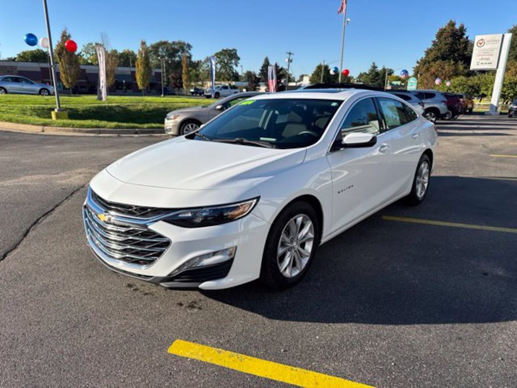 Certified 2024 Chevrolet Malibu LT Sedan
