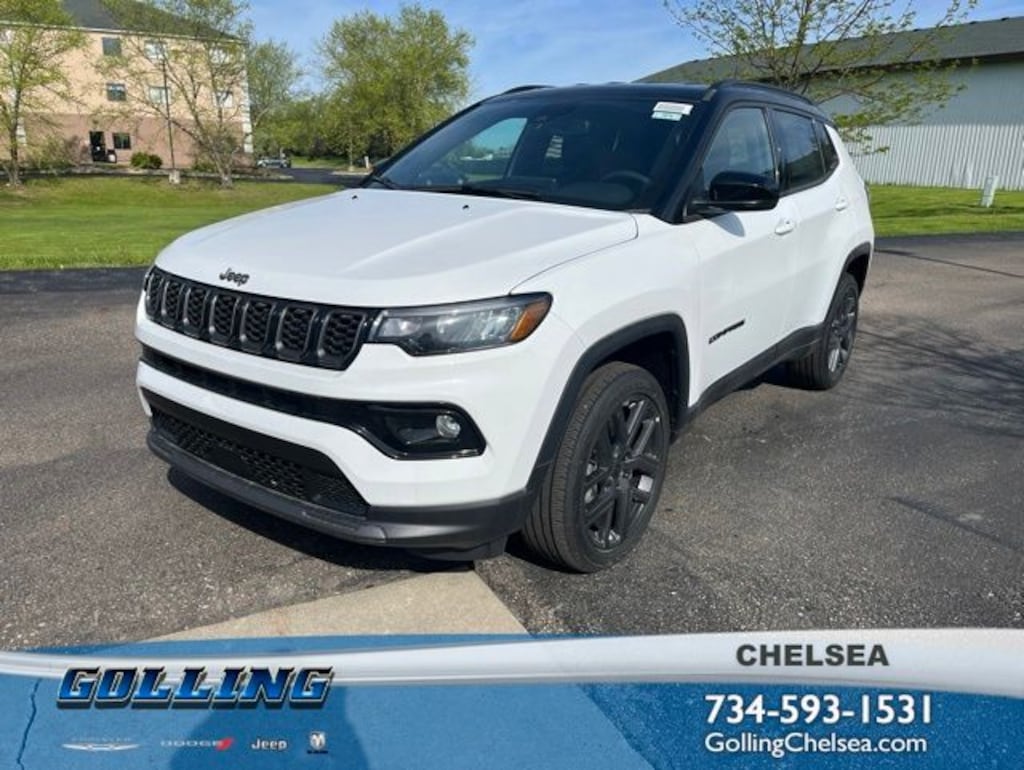 New 2026 Jeep Compass LIMITED ALTITUDE 4X4 Sport Utility