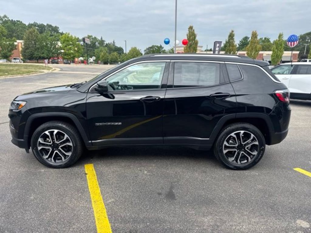 Certified 2022 Jeep Compass Limited SUV