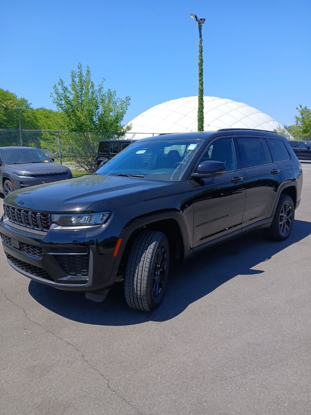 Used 2026 Jeep Grand Cherokee L Altitude SUV