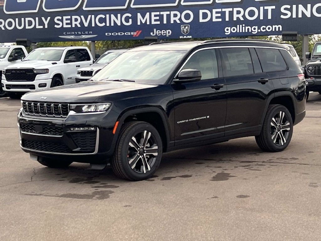 New 2027 Jeep Grand Cherokee L LIMITED 4X4 Sport Utility