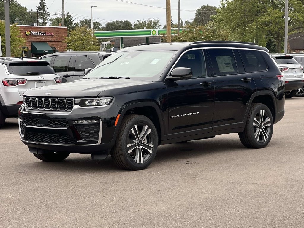 New 2027 Jeep Grand Cherokee L LIMITED 4X4 Sport Utility