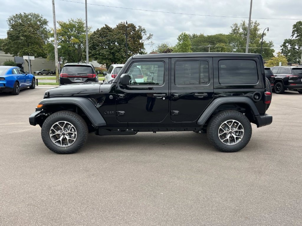 New 2027 Jeep Wrangler 4-DOOR SPORT S Sport Utility