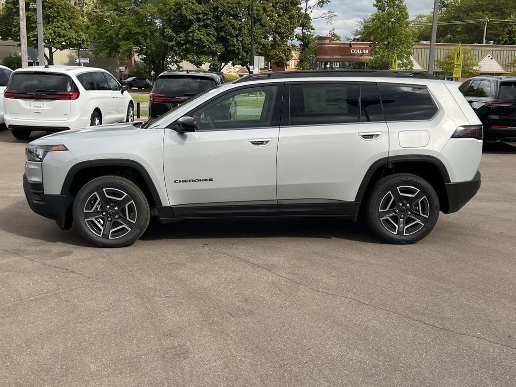 New 2026 Jeep Cherokee LIMITED 4X4 Sport Utility