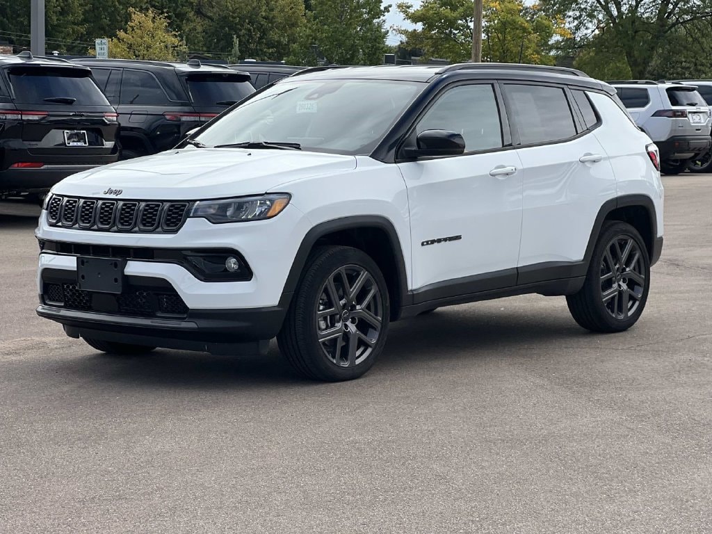 Used 2026 Jeep Compass Limited SUV