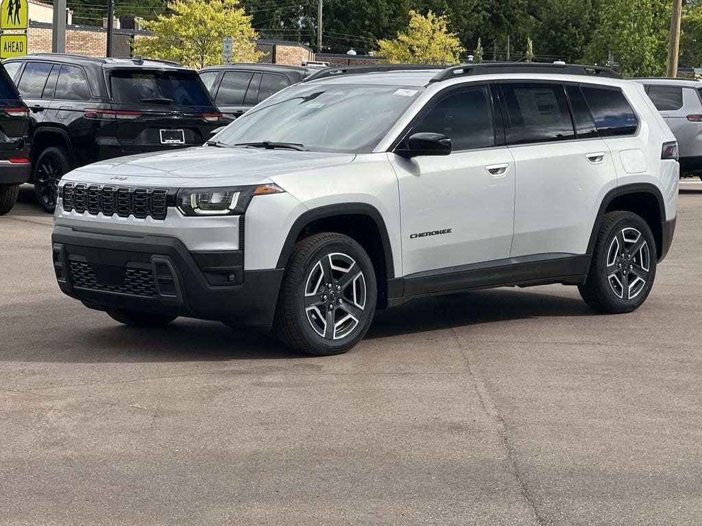 New 2026 Jeep Cherokee LIMITED 4X4 Sport Utility