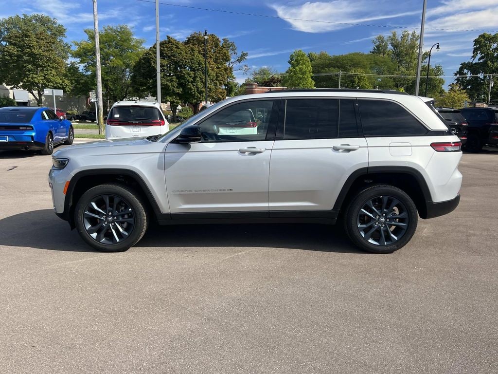 New 2026 Jeep Grand Cherokee 85TH ANNIVERSARY EDITION 4X4 Sport Utility