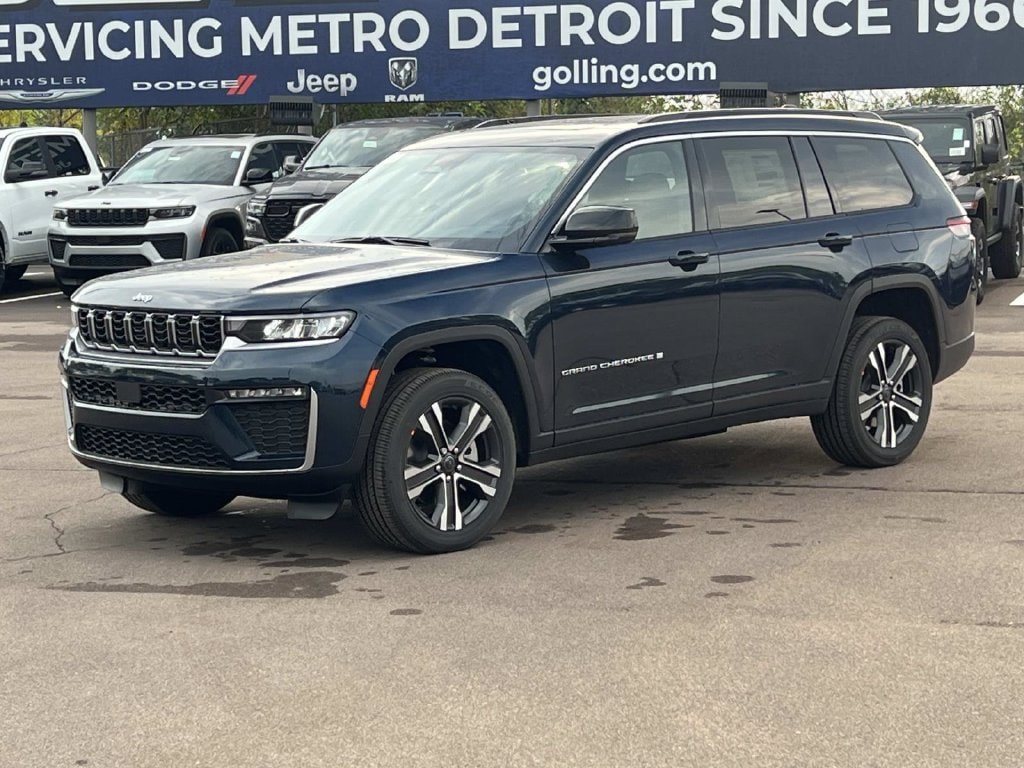 New 2027 Jeep Grand Cherokee L LIMITED 4X4 Sport Utility