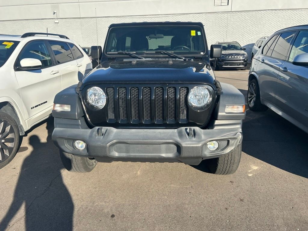 Used 2018 Jeep Wrangler Unlimited Sport S SUV