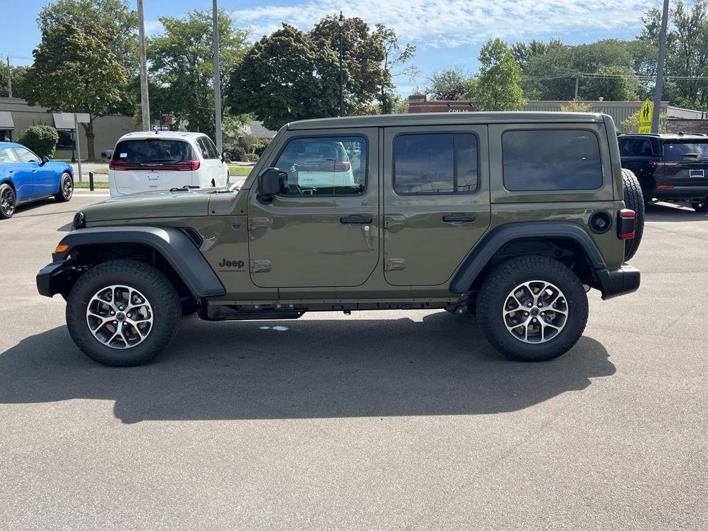 New 2027 Jeep Wrangler 4-DOOR SPORT S Sport Utility