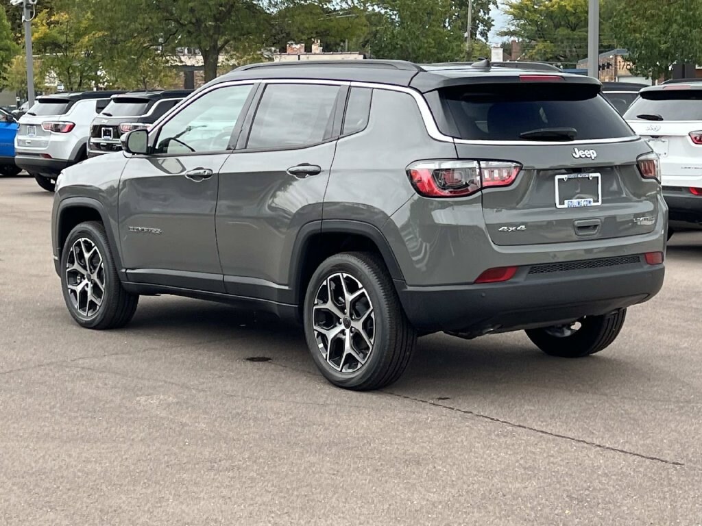 New 2026 Jeep Compass LIMITED 4X4 Sport Utility