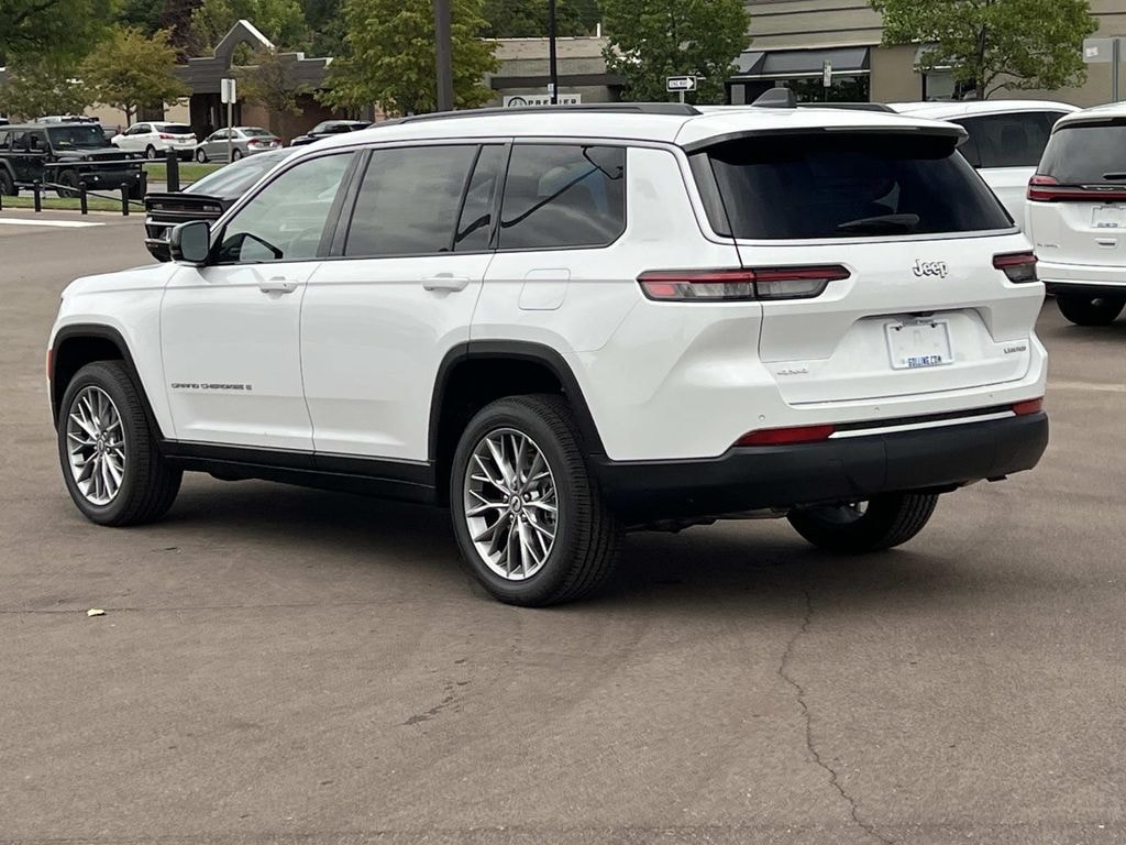 New 2027 Jeep Grand Cherokee L LIMITED 4X4 Sport Utility