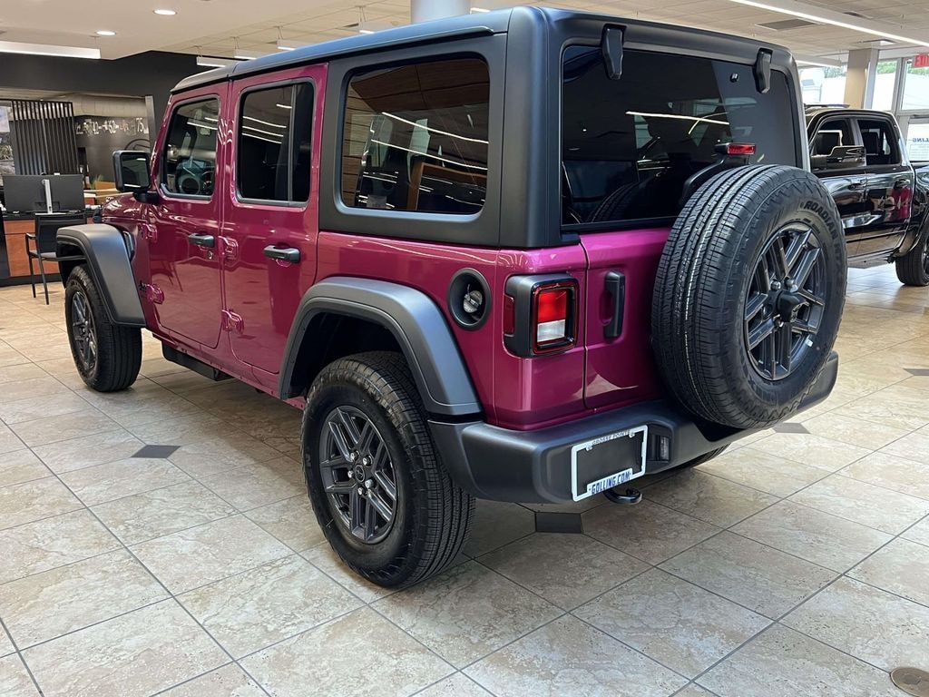 New 2026 Jeep Wrangler 4-DOOR SPORT S Sport Utility
