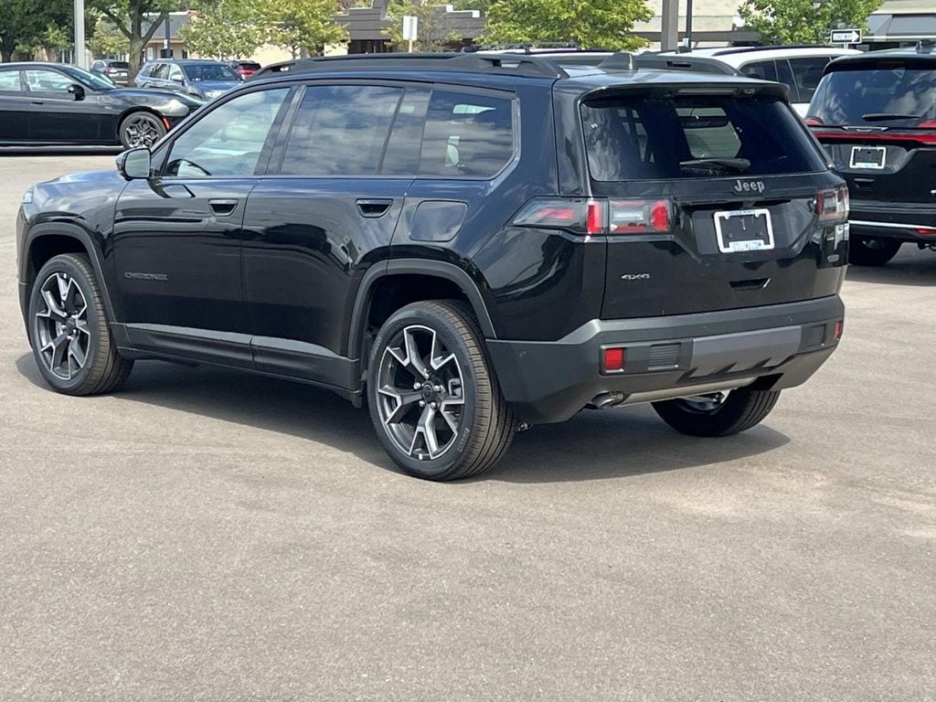 New 2026 Jeep Cherokee OVERLAND 4X4 Sport Utility