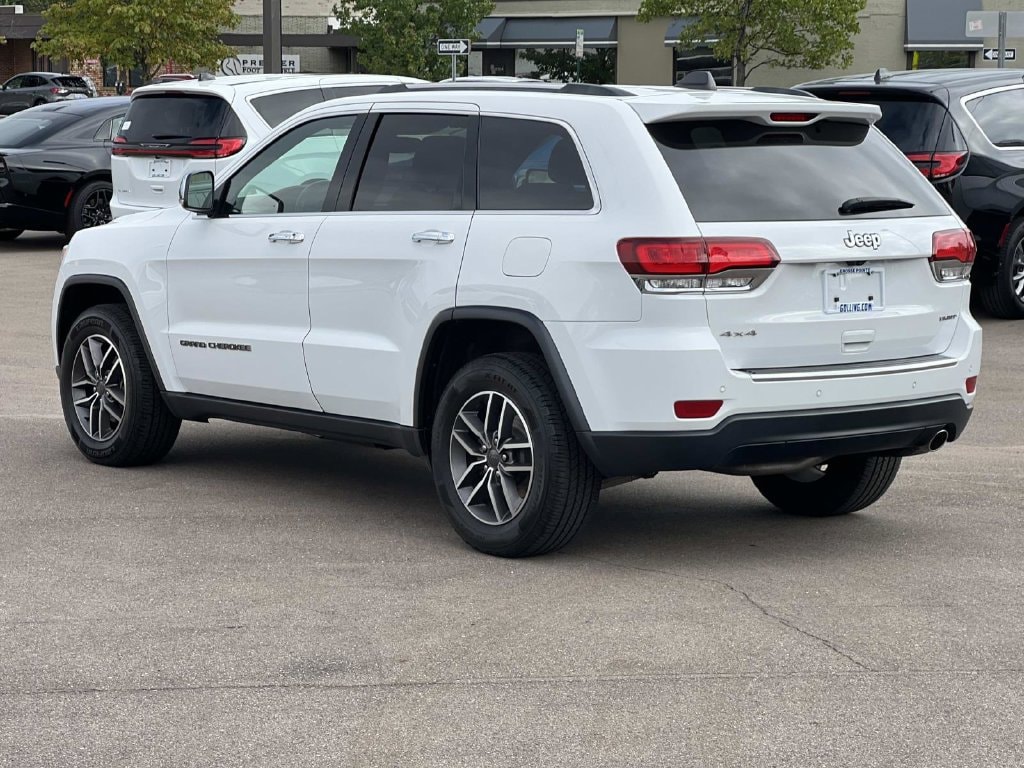 Certified 2020 Jeep Grand Cherokee Limited SUV