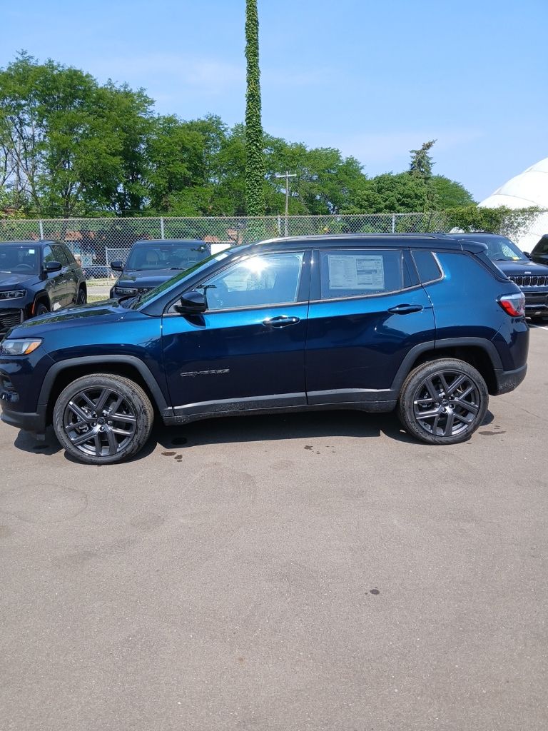 Used 2026 Jeep Compass Limited SUV