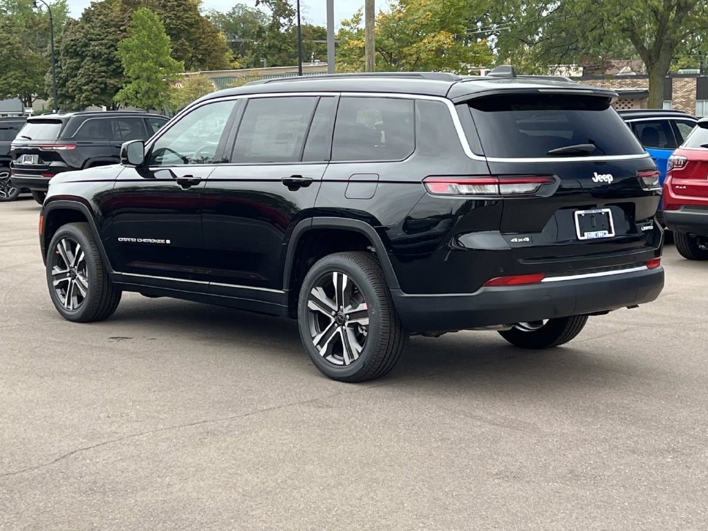 New 2027 Jeep Grand Cherokee L LIMITED 4X4 Sport Utility