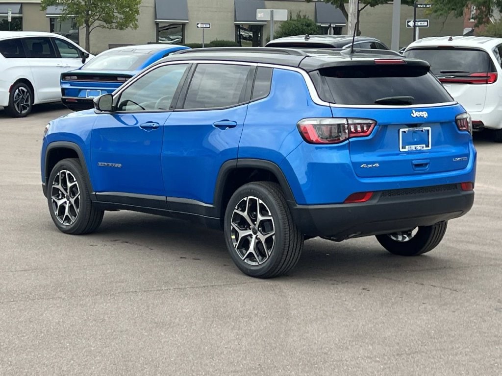 New 2026 Jeep Compass LIMITED 4X4 Sport Utility