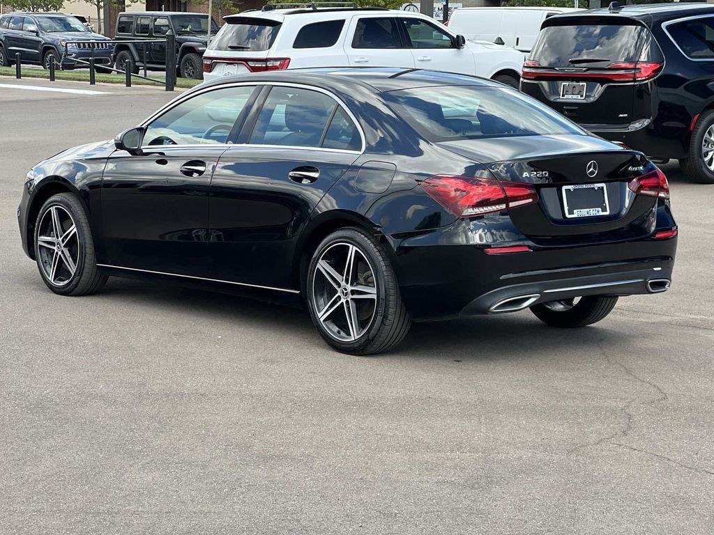 Used 2019 Mercedes-Benz A-Class A 220 Sedan