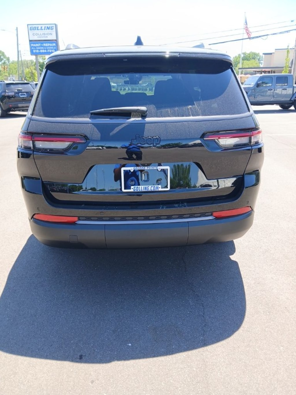 Used 2026 Jeep Grand Cherokee L Altitude SUV
