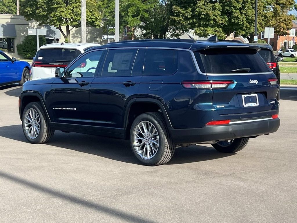 New 2027 Jeep Grand Cherokee L LIMITED 4X4 Sport Utility