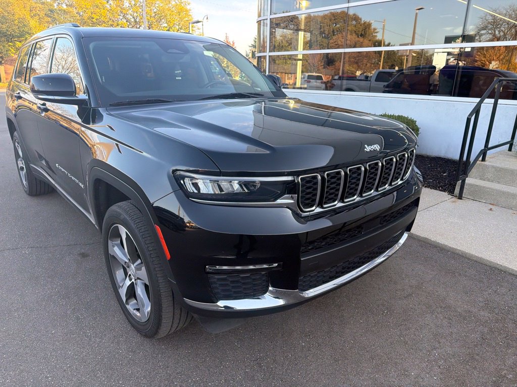 Used 2023 Jeep Grand Cherokee L Limited SUV