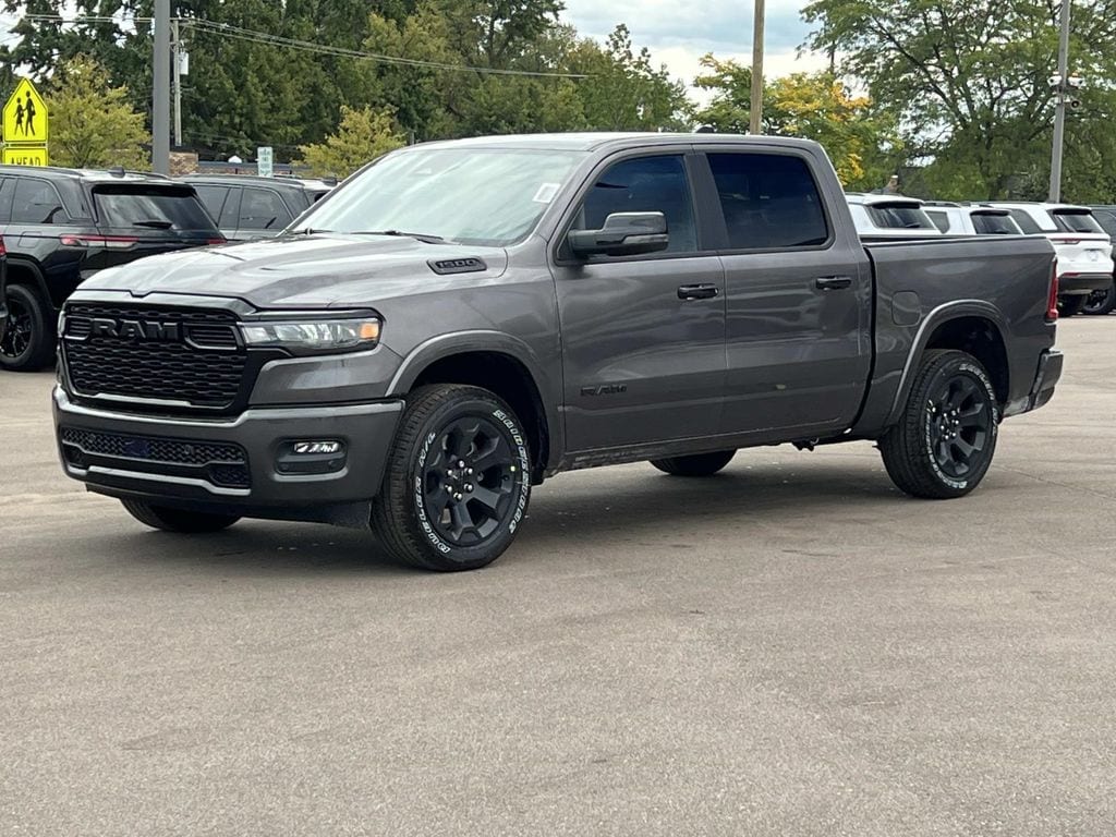 New 2026 Ram 1500 BIG HORN CREW CAB 4X4 5'7 BOX Pickup