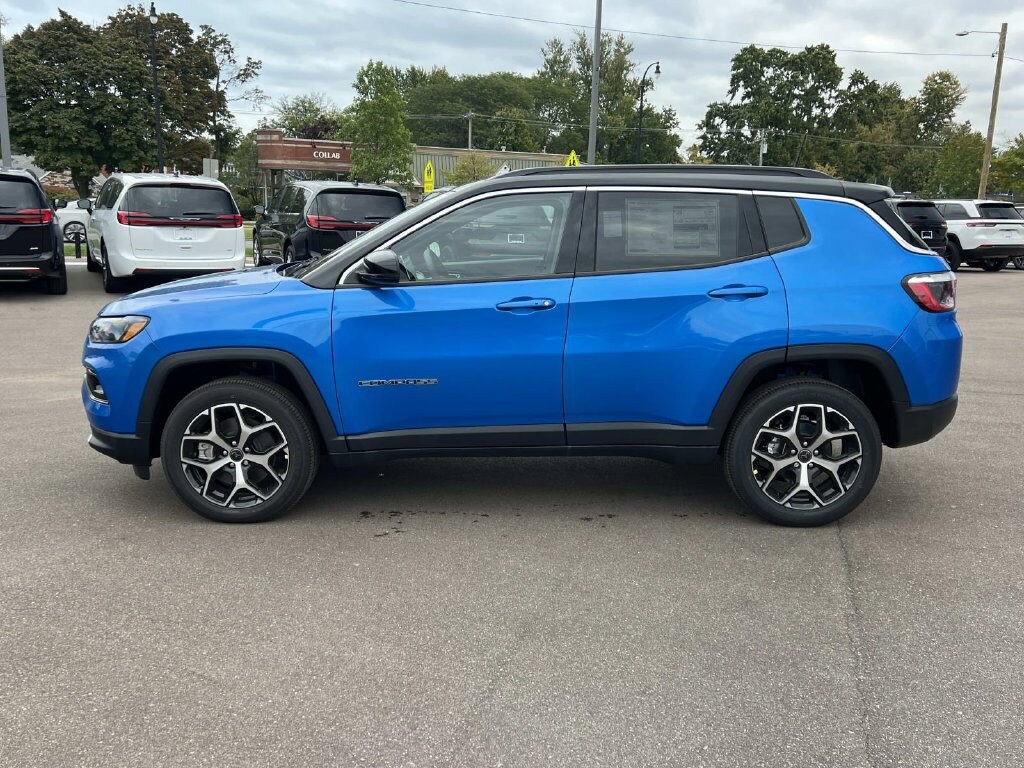 New 2026 Jeep Compass LIMITED 4X4 Sport Utility