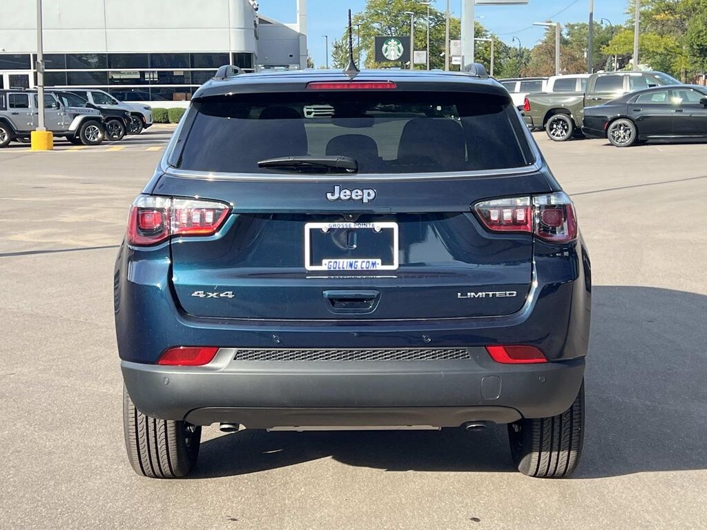 New 2026 Jeep Compass LIMITED 4X4 Sport Utility