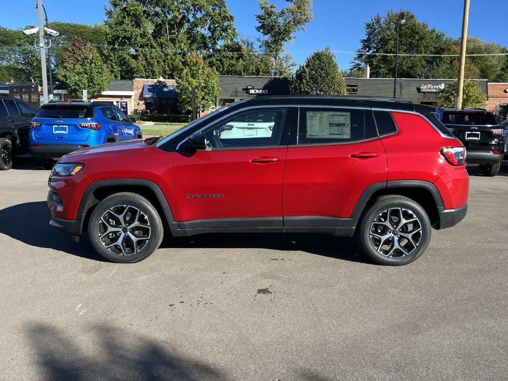 New 2026 Jeep Compass LIMITED 4X4 Sport Utility