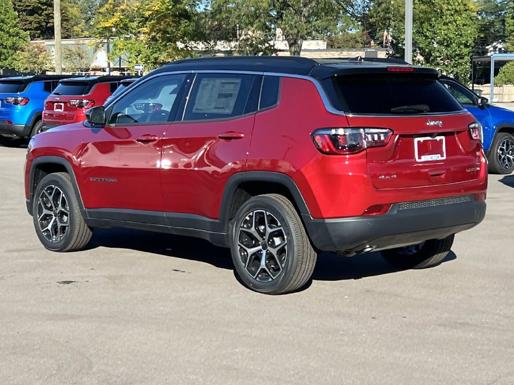 New 2026 Jeep Compass LIMITED 4X4 Sport Utility
