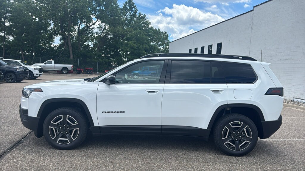 New 2026 Jeep Cherokee LIMITED 4X4 Sport Utility