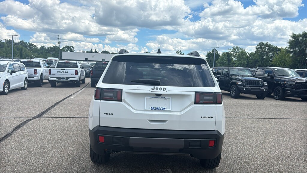 New 2026 Jeep Cherokee LIMITED 4X4 Sport Utility